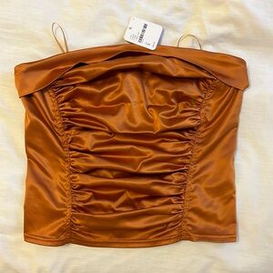 Terra Cott Free People Top